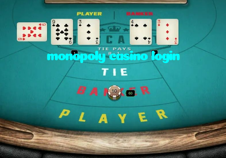 monopoly casino login